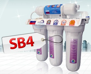 Máy lọc nước cao cấp nano geyser SB4