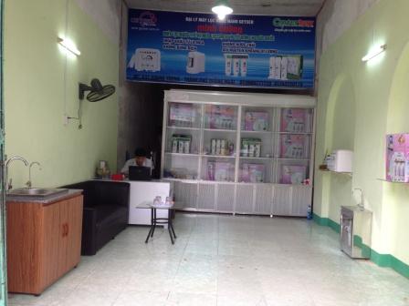 May loc nuoc nano Geyser tai Quang Ngai