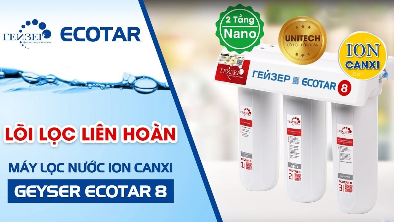 Nano Geyser
