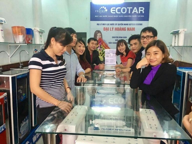 đại lí máy lọc nước Geyser tại Vinh