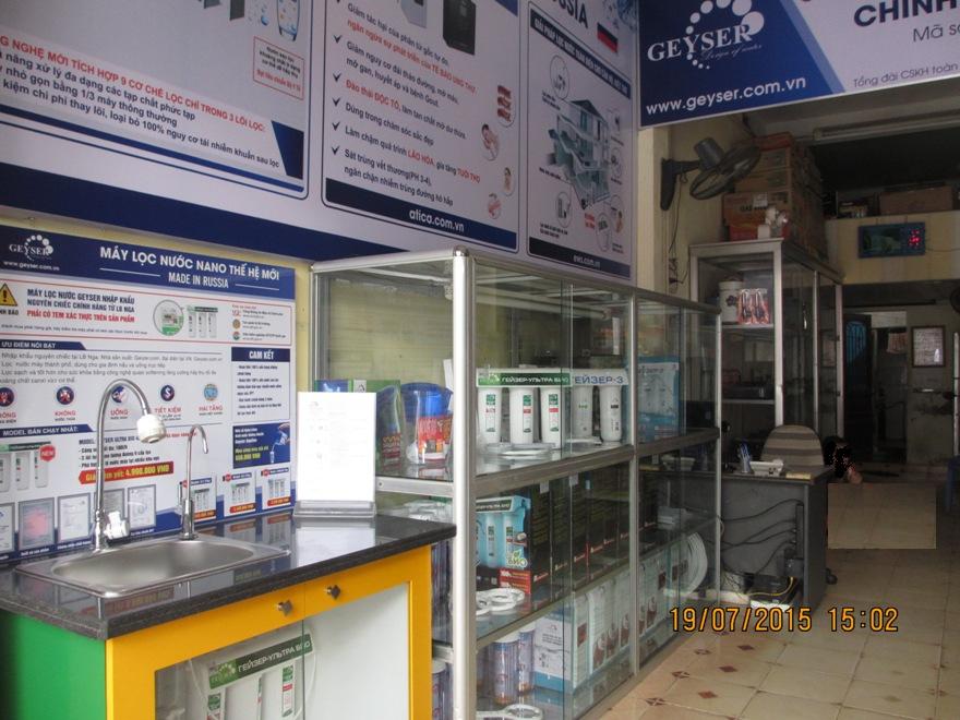 Đại lý máy lọc nước Geyser 225 Trần Nguyên Hãn - Hải Phòng