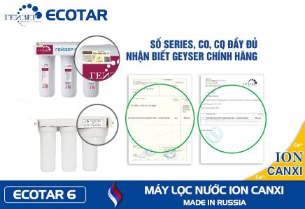 máy lọc nước chính hãng Geyser