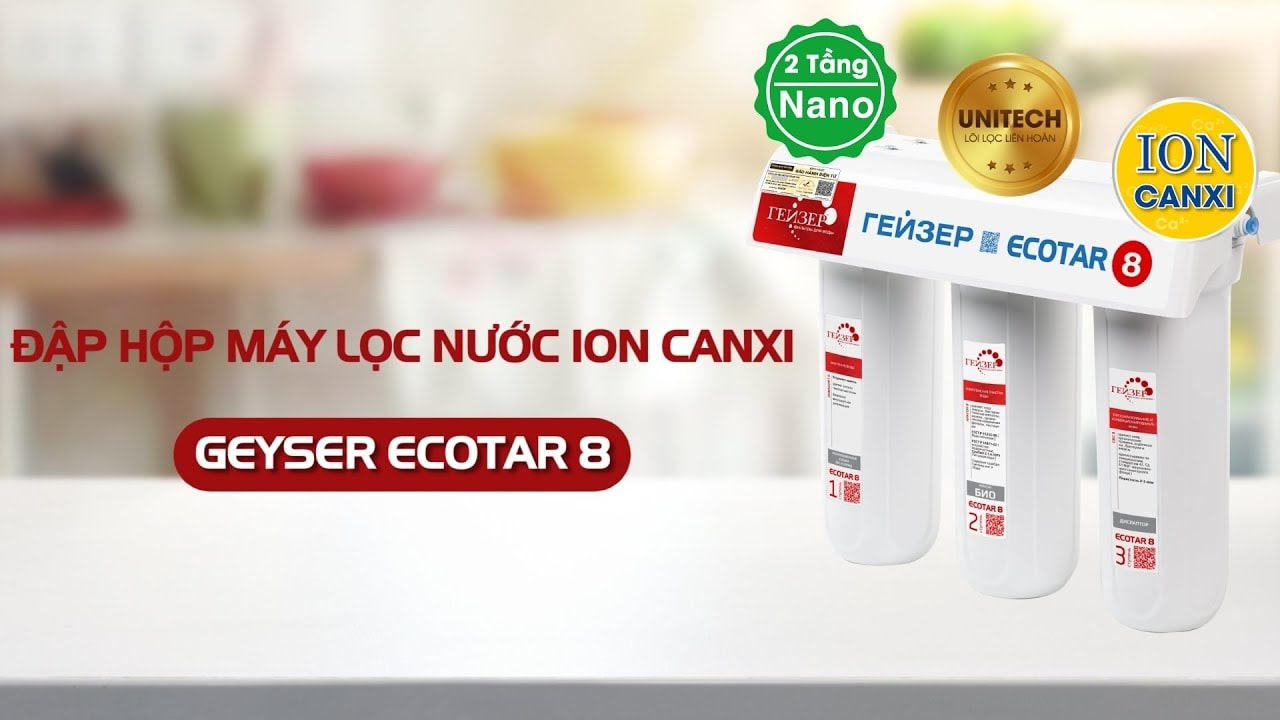 nano Geyser ecotar 8