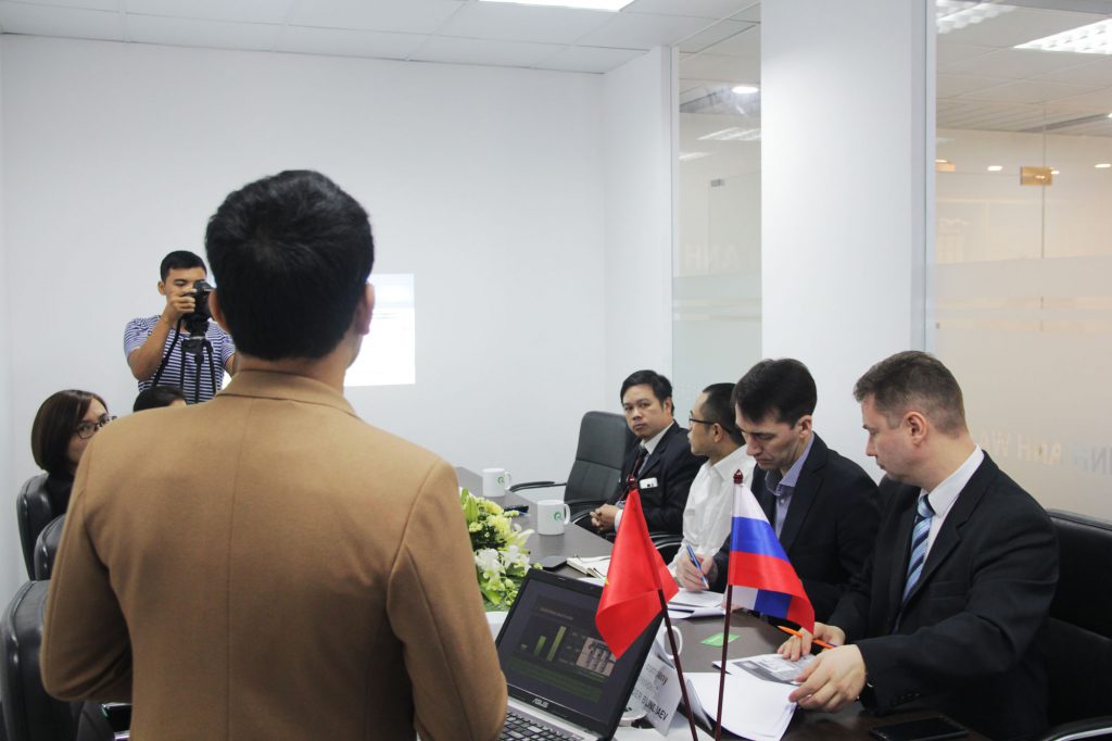 Minh Anh water trình bày kế hoạch phát triển máy lọc nước nano Ecotar