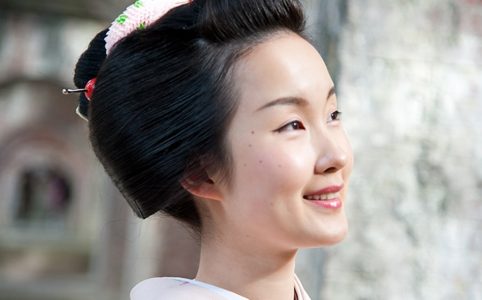 làn da trắng mịn của người Nhật