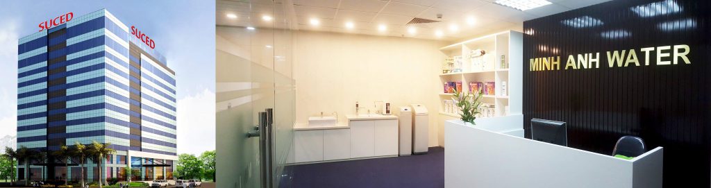 Văn phòng làm việc Minh Anh water tại Hà Nội