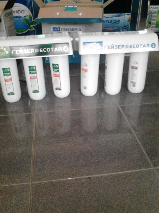 Một số hình ảnh tại cửa hàng đại lý máy lọc nước tỉnh Hà Nam