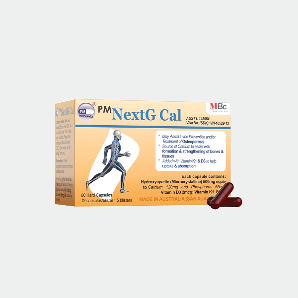 Sản Phẩm Canxi NextG Cal