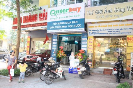 đại lí Geyser Long Biên