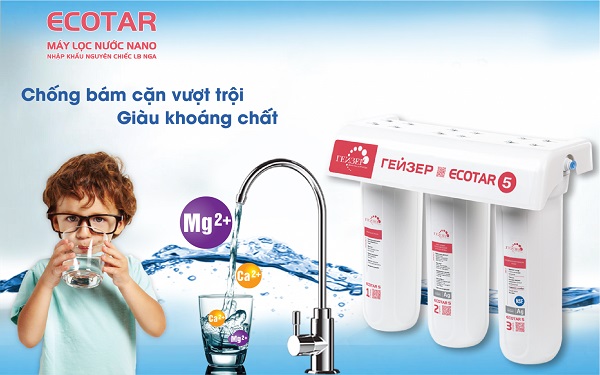 Lợi Ích Máy Geyser Ecotar 5