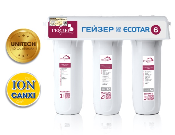 Máy lọc nước geyser ecotar 6 - Geyser Việt Nam
