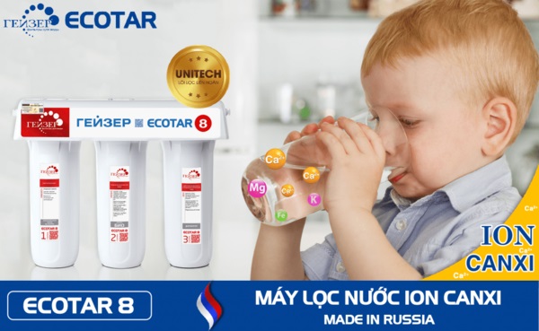 Máy lọc nước geyser ecotar 8 - Geyser Việt Nam