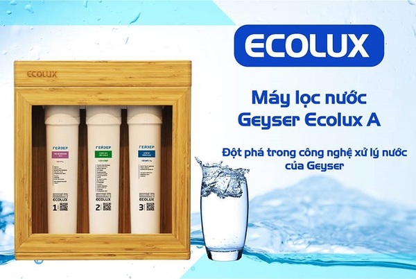 Máy lọc nước Nano Geyser Ecolux