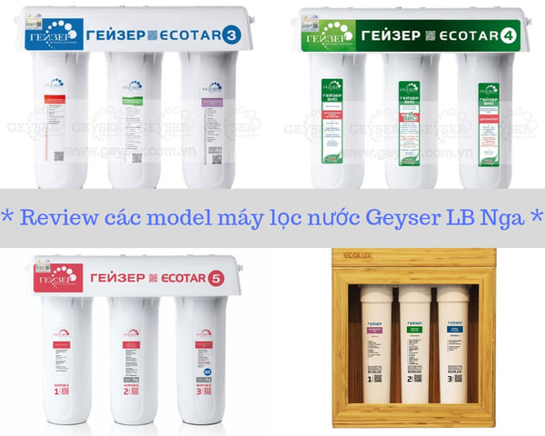 máy lọc nước Nano Geyser LB Nga