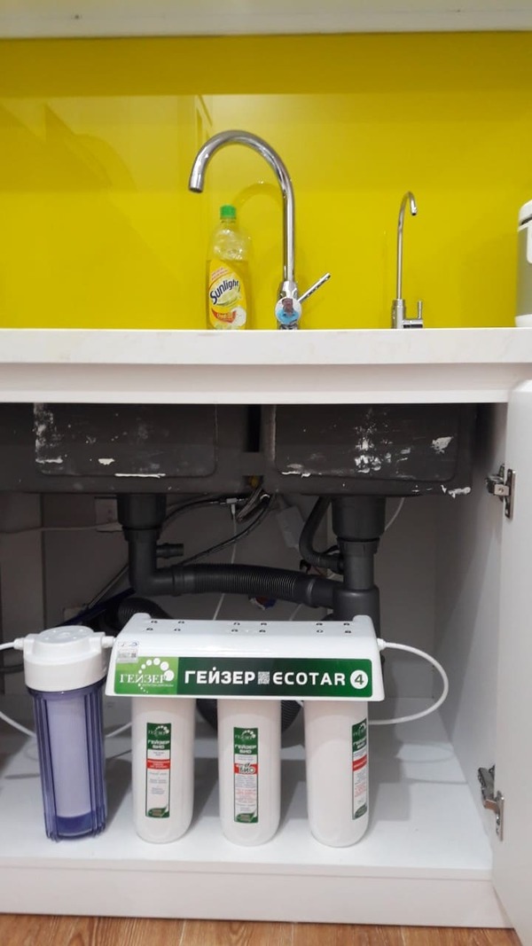 Hình ảnh thực tế máy lọc nước chính hãng - Geyser Việt Nam