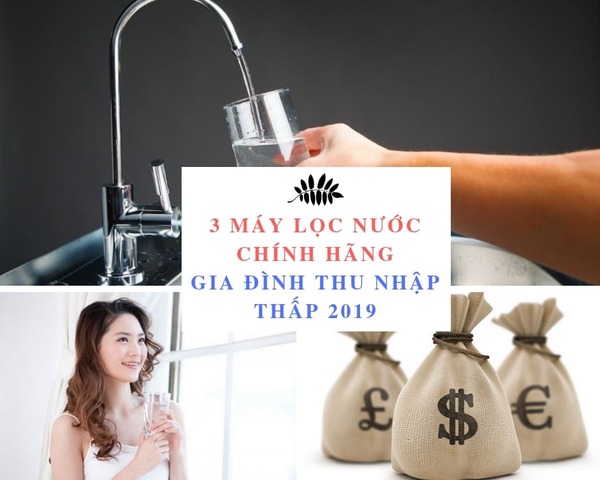 Máy lọc nước cho gia đình thu nhập thấp - Geyser Việt Nam