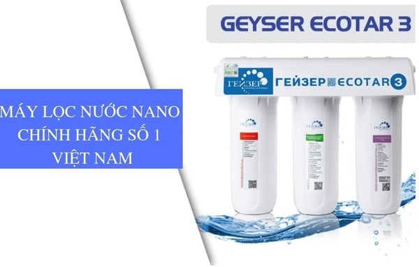 Máy lọc nước Ecotar 3 - Geyser Việt Nam