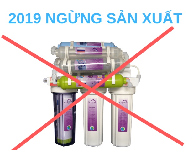 Máy lọc nước Geyser tk - Geyser Việt Nam
