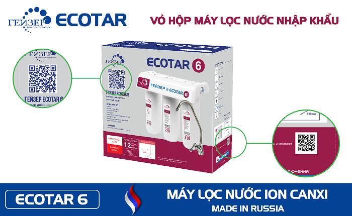 Xác minh máy lọc nước chính hãng