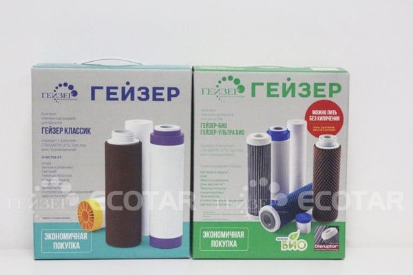 Lõi lọc liên hoàn Geyser- Geyser Việt Nam