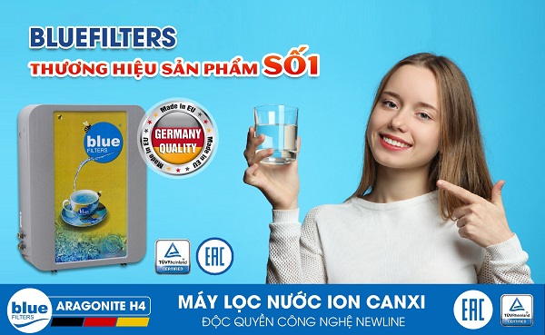 Máy lọc nước ion canxi BlueFilters
