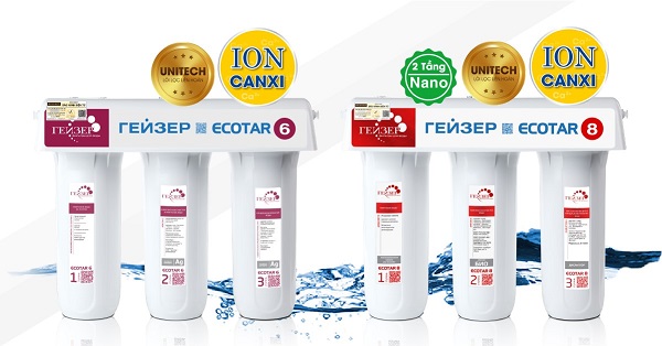 Máy lọc nước nano Geyser