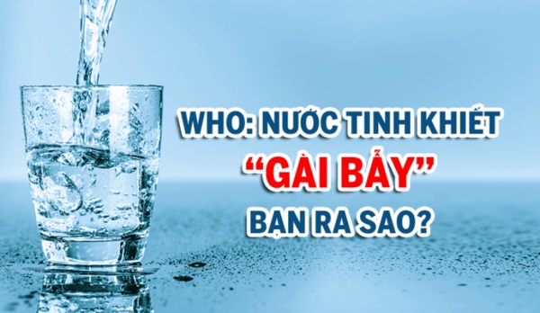Nước tinh khiết - Geyser Việt Nam