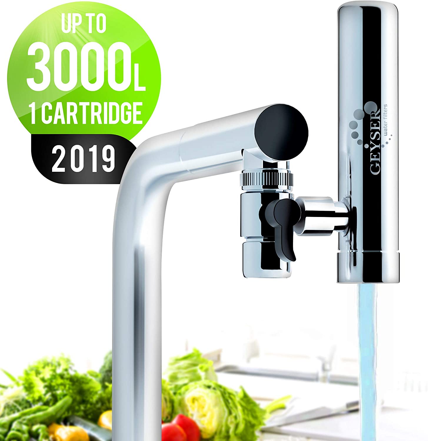 Máy lọc nước tại vòi Geyser Euro