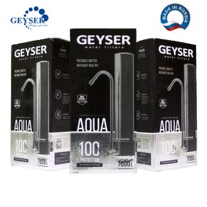 máy lọc nước gắn vòi để bàn Geyser Aqua