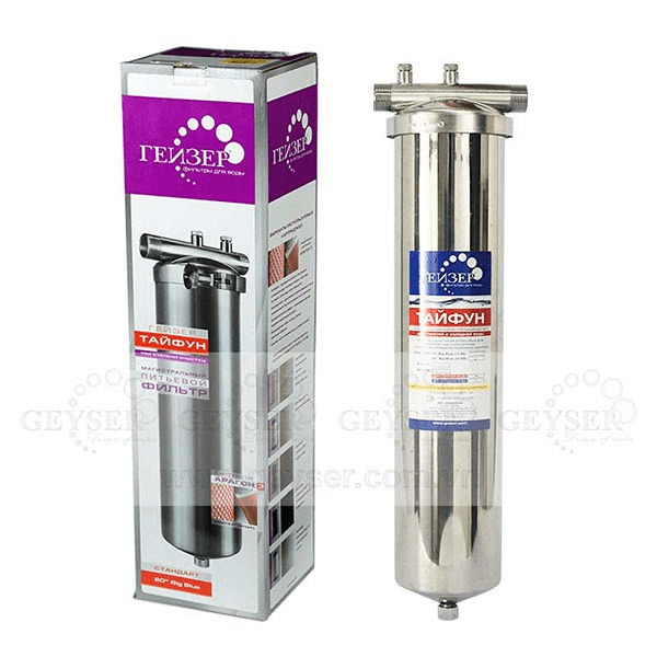 Bộ lọc nước sinh hoạt gia đình giúp cung cấp nước sạch với lượng lớn
