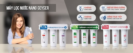 máy lọc nước nano nào tốt nhất hiện nay