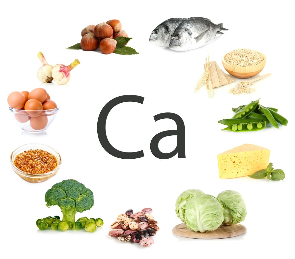 Những thực phẩm giàu canxi và vitamin d