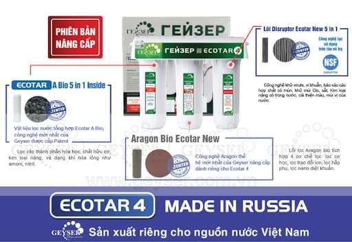 chất lượng lọc khuẩn của máy lọc