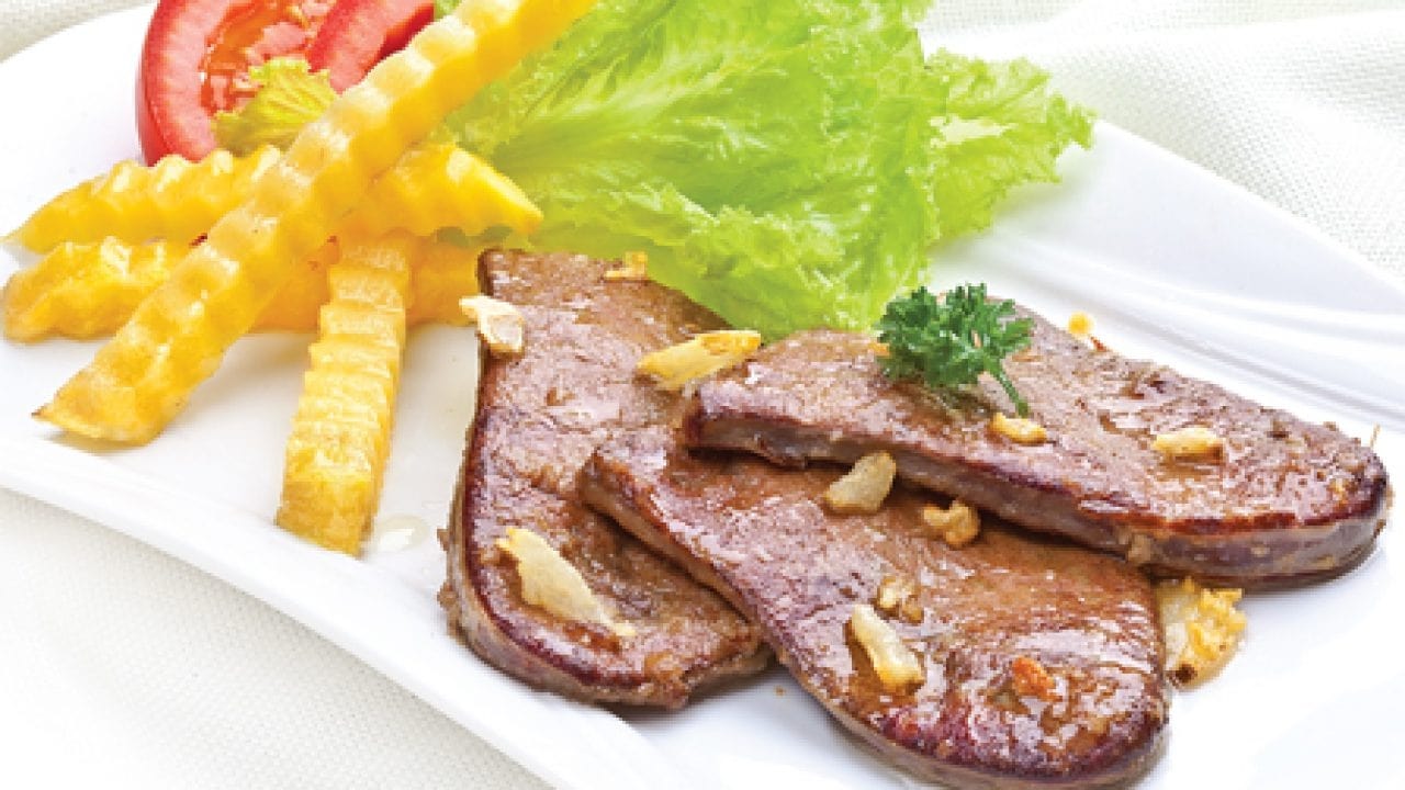 gan bò chứa nhiều vitamin D