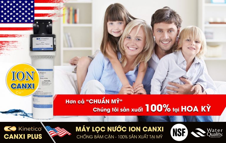 Kinetico là sản phẩm sở hữu công nghệ tiên tiến đến Mỹ