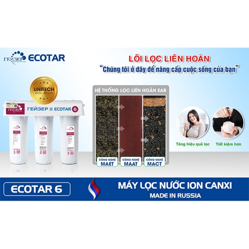 dùng máy lọc nước mưa an toàn