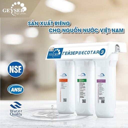 máy lọc nước nano Geyser