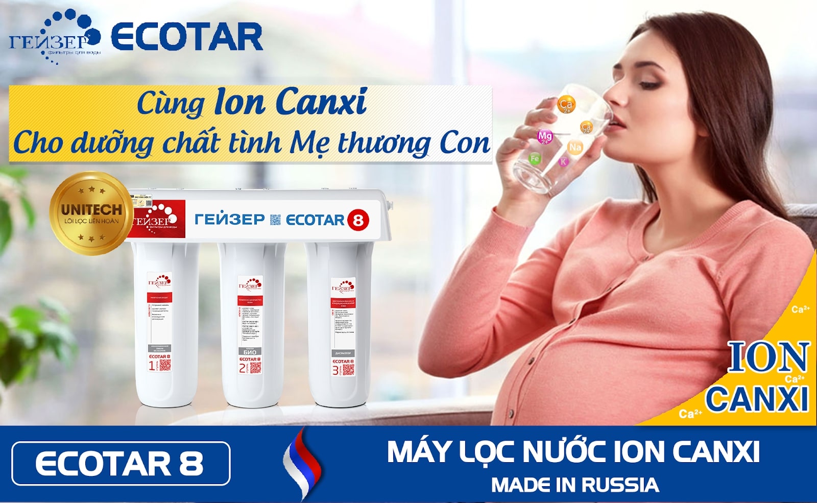 máy lọc nước nano