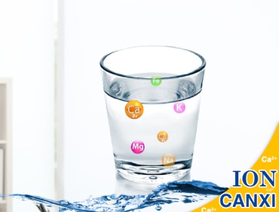 nước ion canxi Geyser