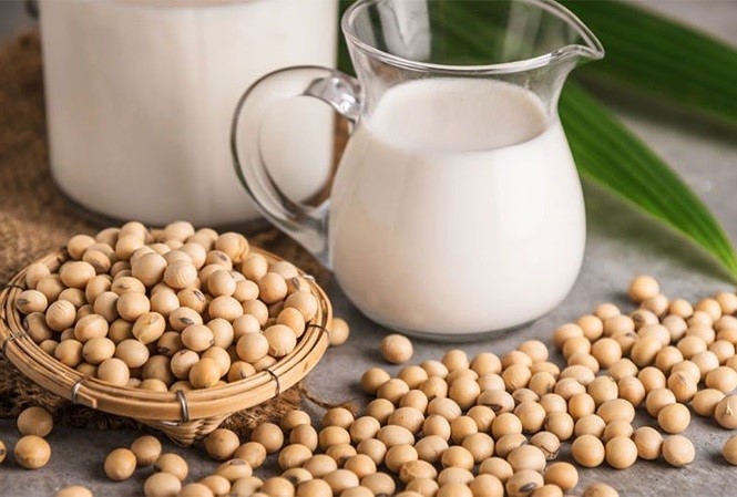 Sữa đậu nành mang lại nhiều tác dụng tuyệt vời cho cơ thể.