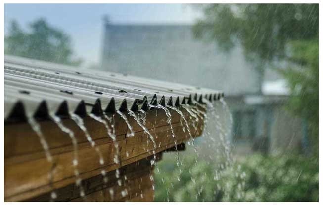 thu thập nước mưa đúng cách