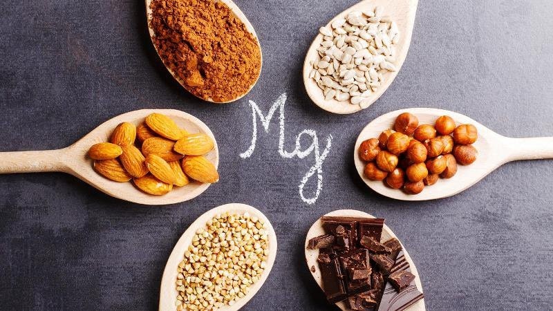 Các loại hạt chứa magie