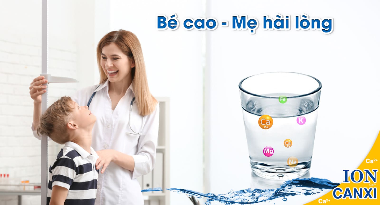 Nhiều ion tốt cho sức khỏe khi chỉ số TDS cao