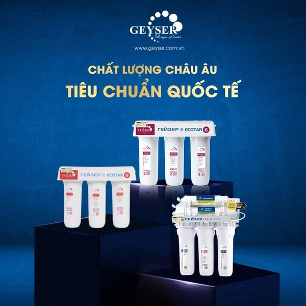 cung cấp nguồn nước chất lượng