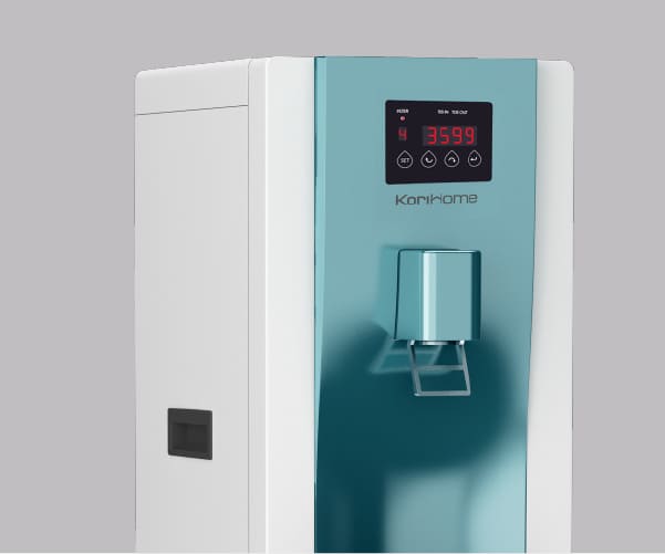 Máy lọc nước Korihome mang đến nhiều tính năng vượt trội