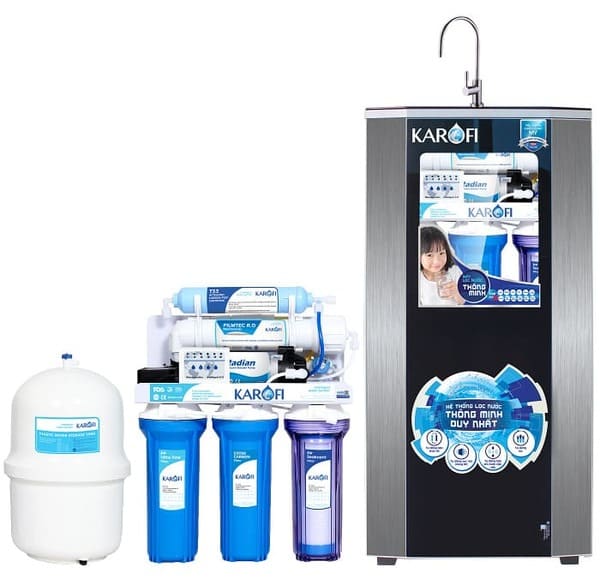 Máy lọc nước công nghệ RO công suất lớn