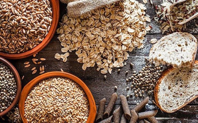 Ngũ cốc chứa nhiều magie