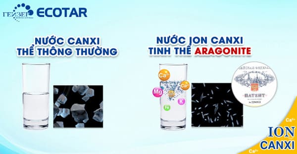 nước ion canxi là gì