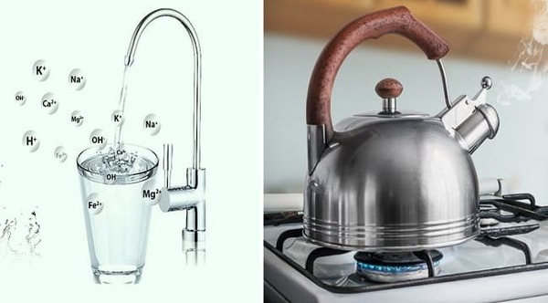 nước qua máy lọc có cần đun sôi
