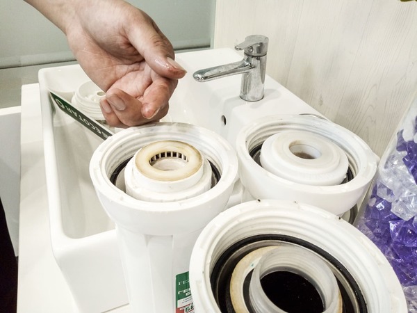 Thay lõi lọc nước giúp cải thiện chất lượng nước sau lọc